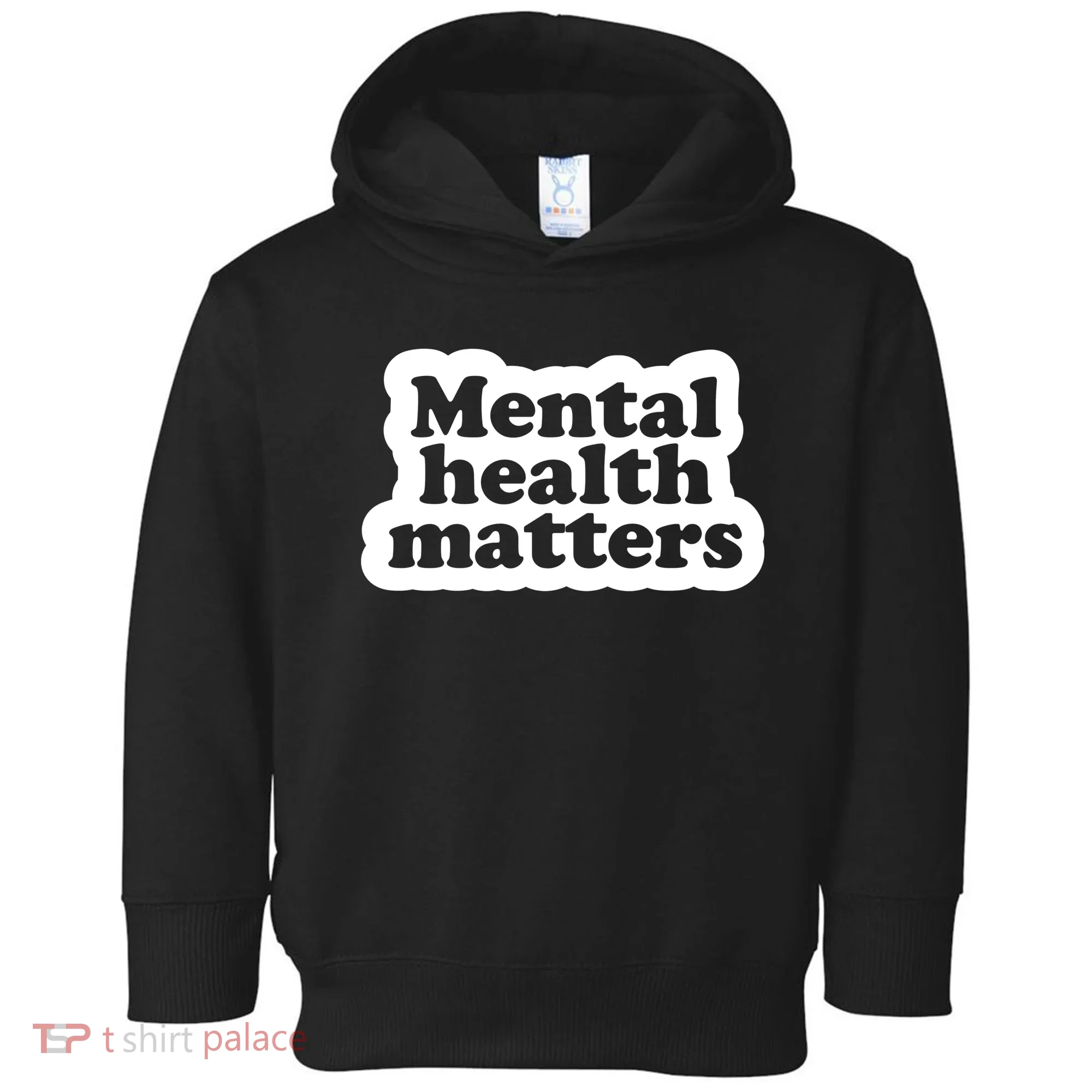 Mental Health Matters Awareness Toddler Hoodie