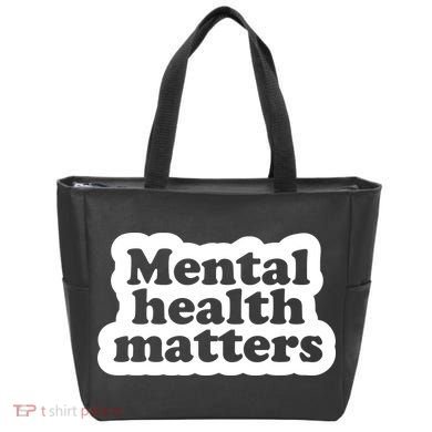 Mental Health Matters Awareness Tote Bag