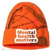 Mental Health Matters Awareness Kati Licensed 12" Camo Cuffed Beanie thumb 0