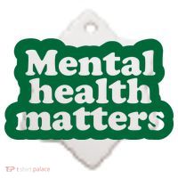 Mental Health Matters Awareness Ceramic Ornament thumb 2
