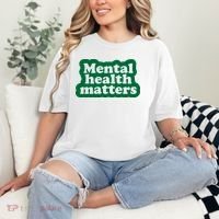 Mental Health Matters Awareness Comfort Colors T-Shirt thumb 2