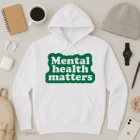 Mental Health Matters Awareness Hoodie thumb 3