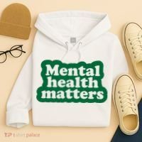 Mental Health Matters Awareness Hoodie thumb 4
