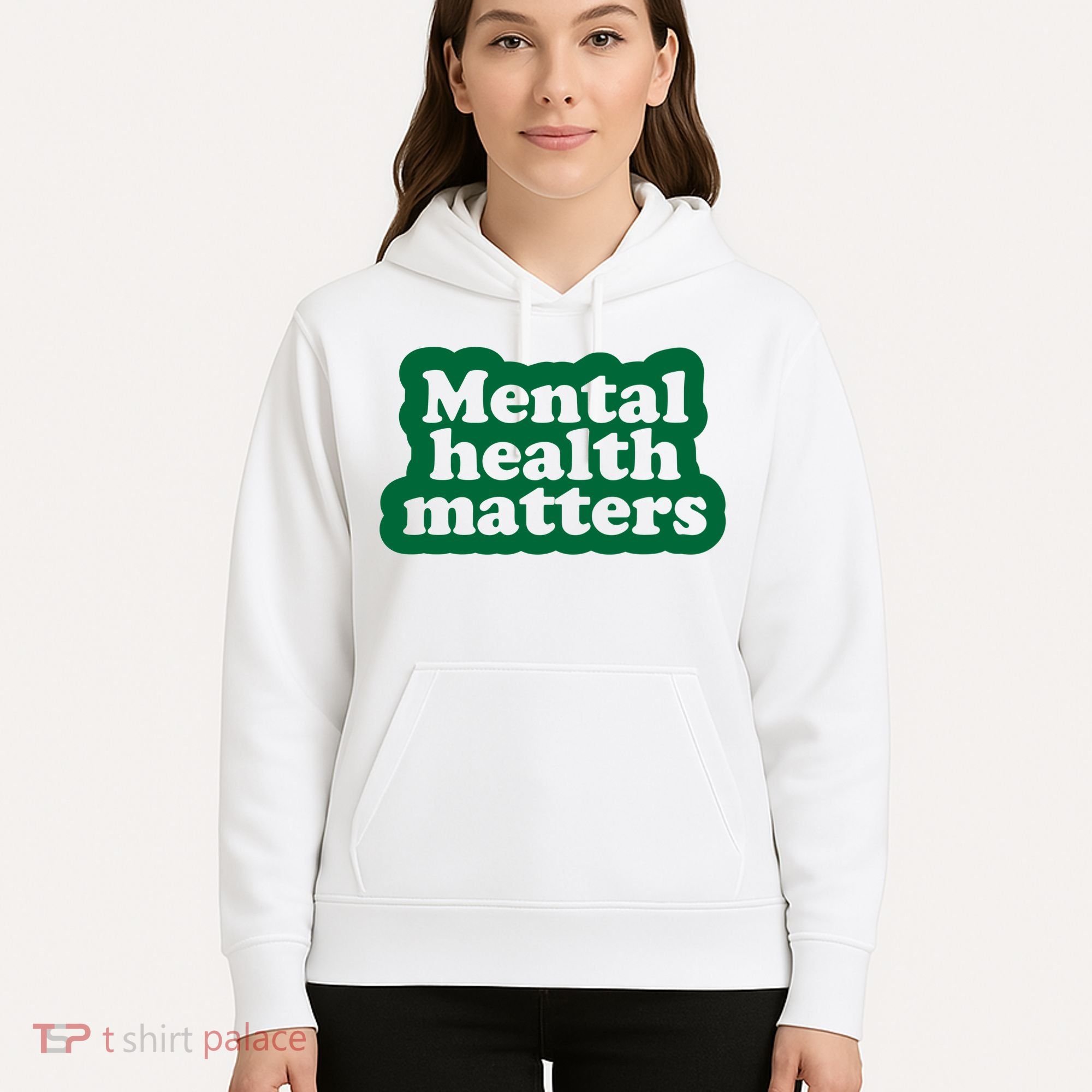 Mental Health Matters Awareness Hoodie