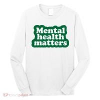 Mental Health Matters Awareness Long Sleeve Shirt thumb 0