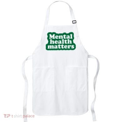 Mental Health Matters Awareness Apron