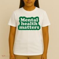 Mental Health Matters Awareness T-Shirt thumb 4