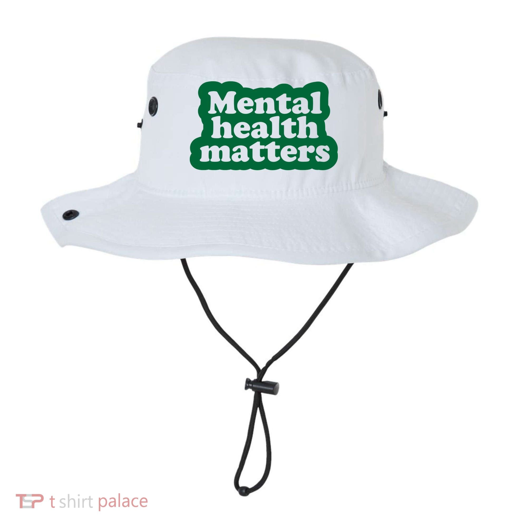 Mental Health Matters Awareness Bucket Hat