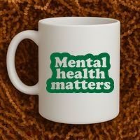 Mental Health Matters Awareness Coffee Mug thumb 2