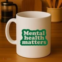 Mental Health Matters Awareness Coffee Mug thumb 4