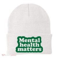Mental Health Matters Awareness Beanie thumb 0