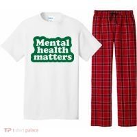 Mental Health Matters Awareness Pajama Set thumb 0