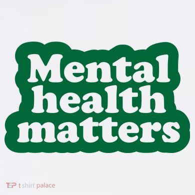 Mental Health Matters Awareness Ladies Essential Flowy Tank