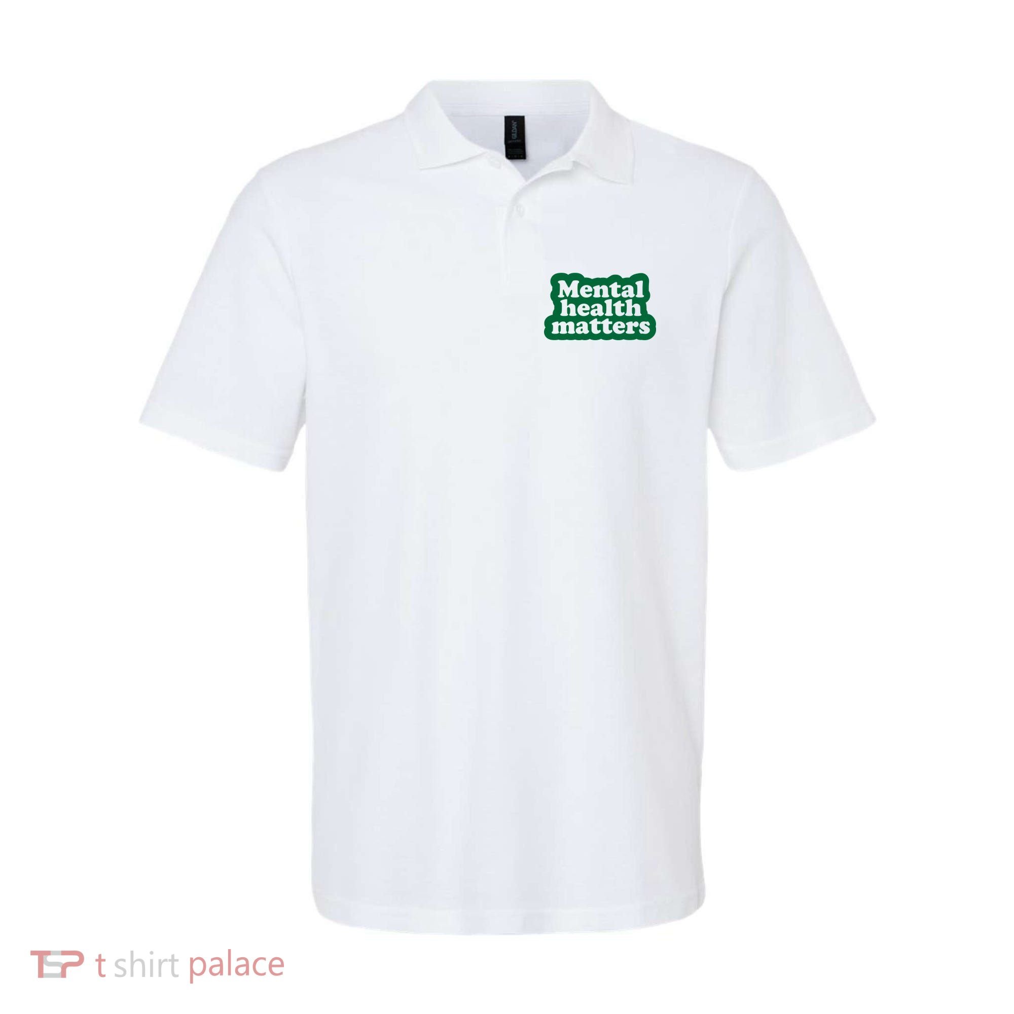 Mental Health Matters Awareness Polo