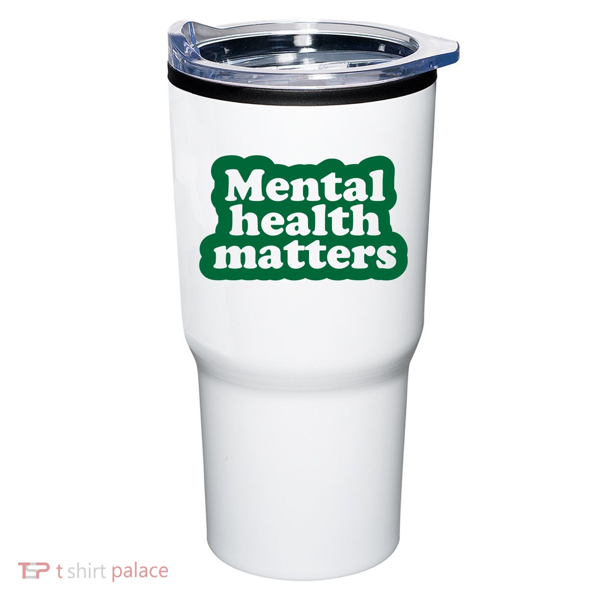 Mental Health Matters Awareness Tumbler