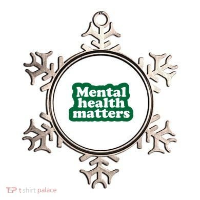 Mental Health Matters Awareness Ornament