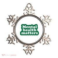 Mental Health Matters Awareness Ornament thumb 0
