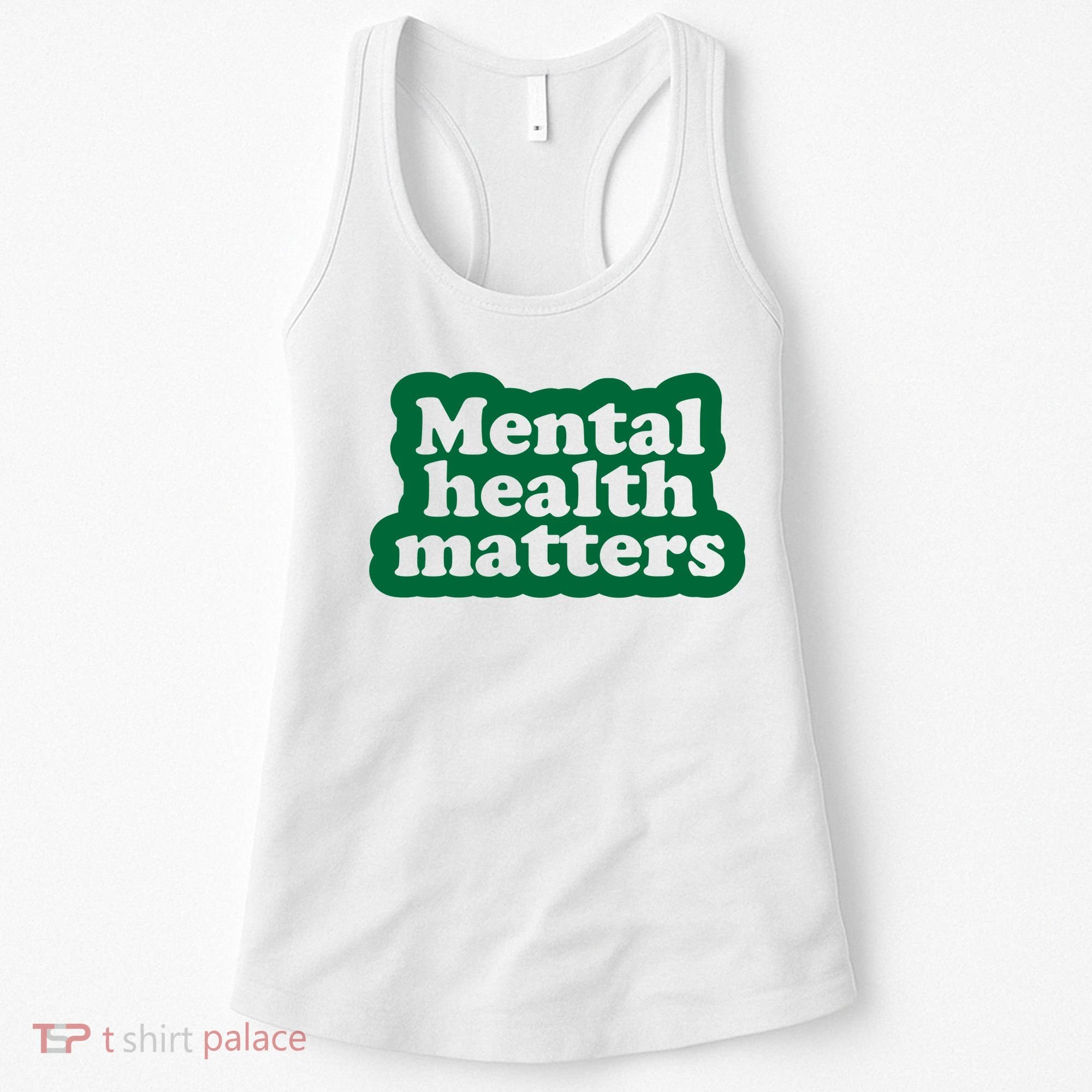 Mental Health Matters Awareness Women's Tank Top