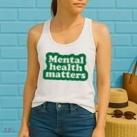 Mental Health Matters Awareness Women's Tank Top thumb 2