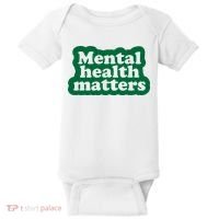 Mental Health Matters Awareness Baby Bodysuit thumb 0