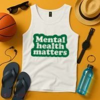Mental Health Matters Awareness Tank Top thumb 4