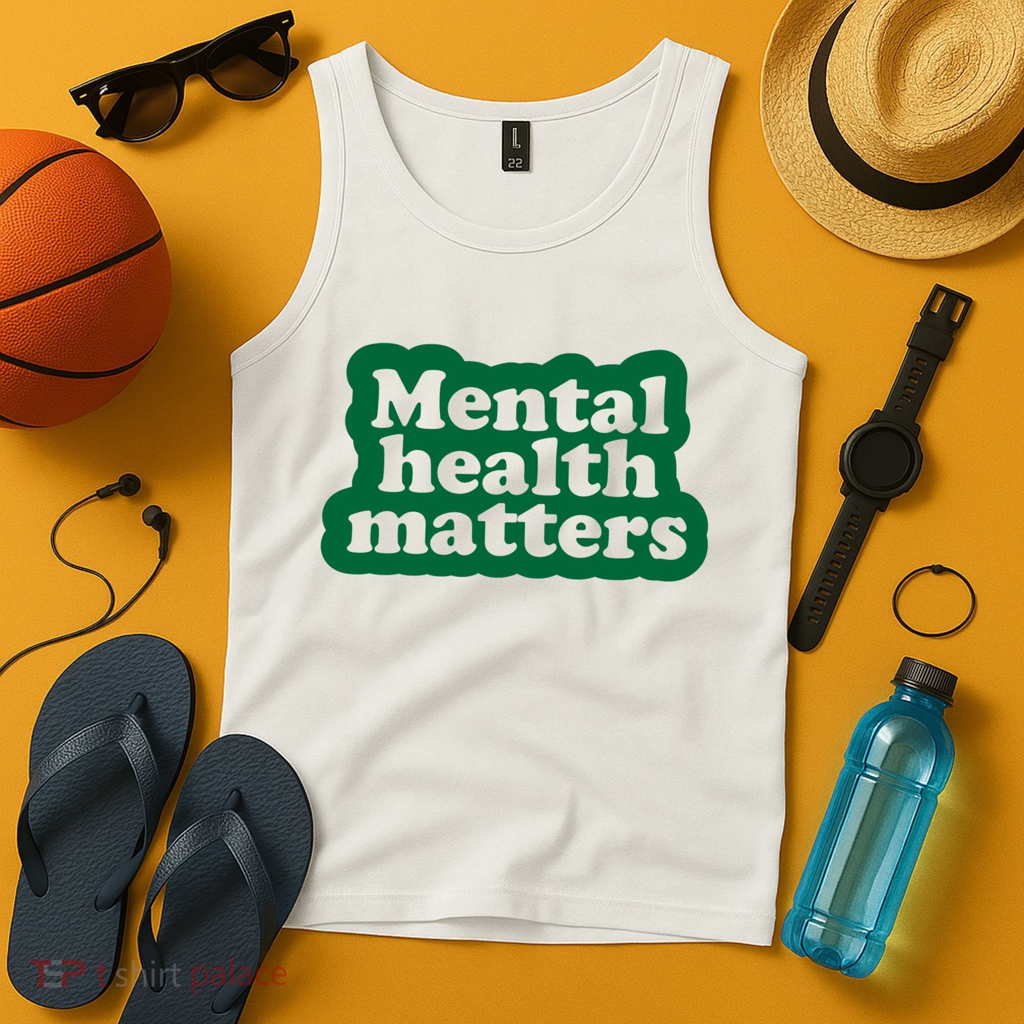 Mental Health Matters Awareness Tank Top