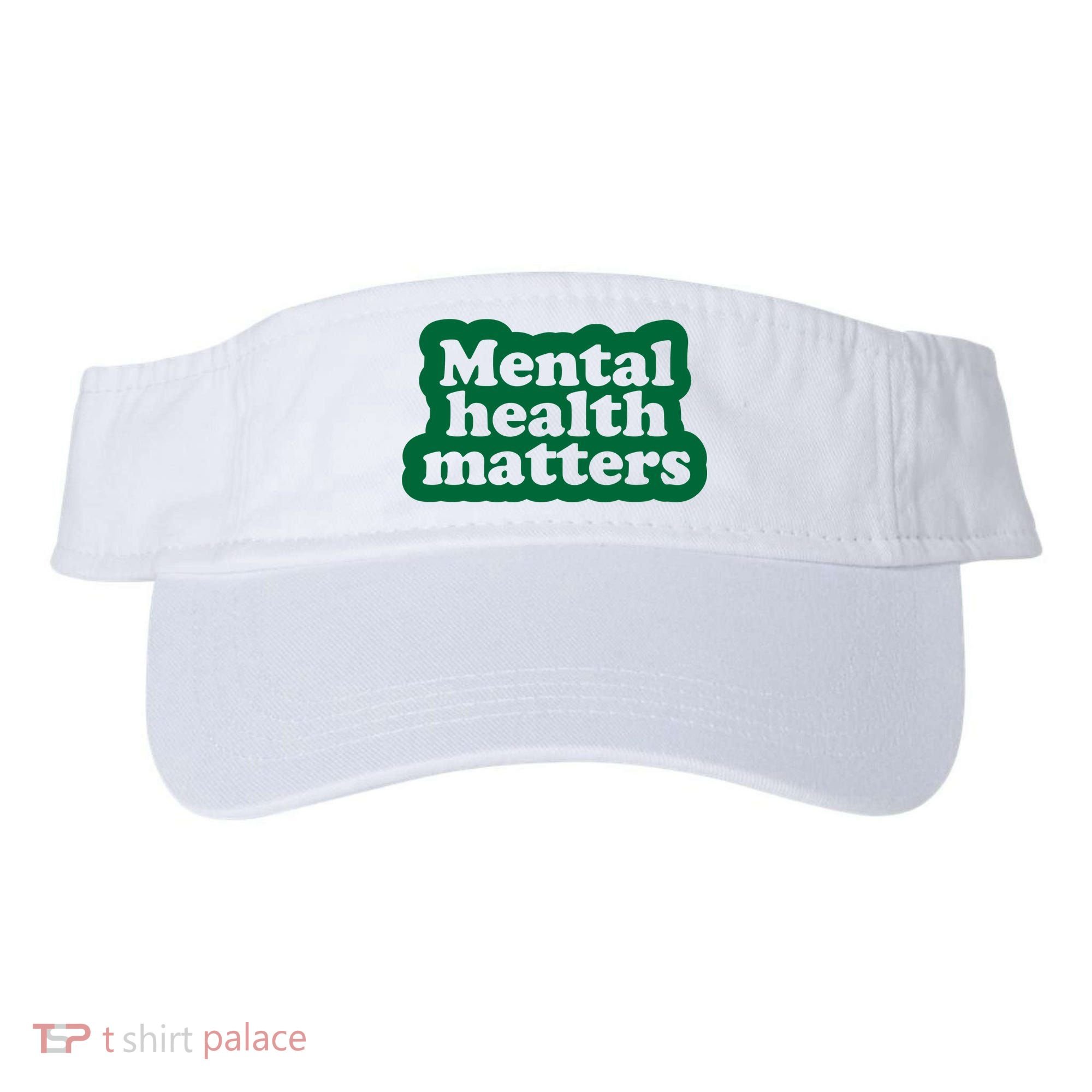 Mental Health Matters Awareness Visor