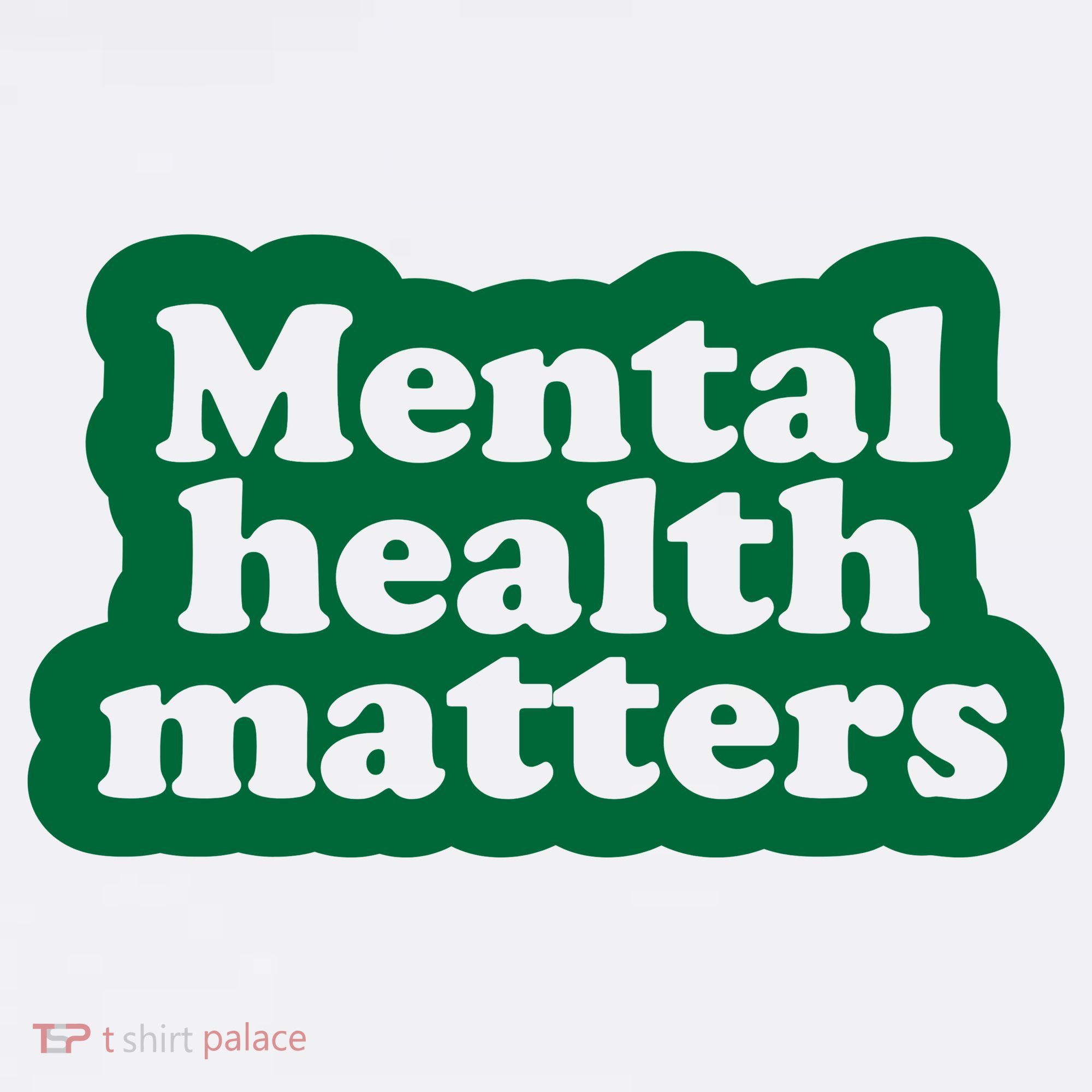 Mental Health Matters Awareness Visor