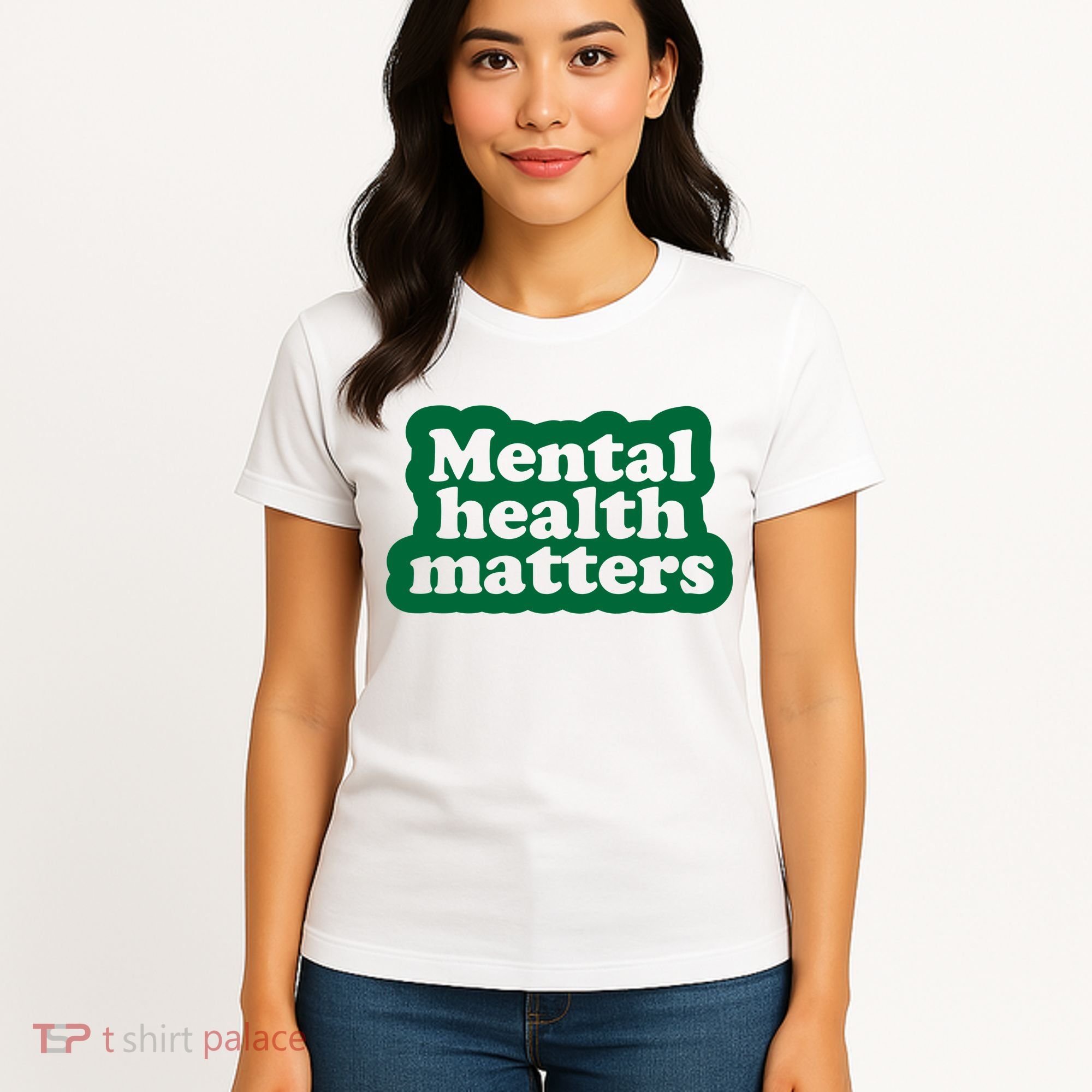 Mental Health Matters Awareness Women's T-Shirt