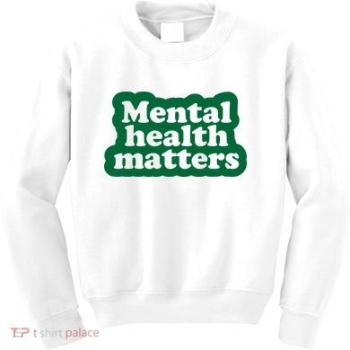 Mental Health Matters Awareness Kids Sweatshirt