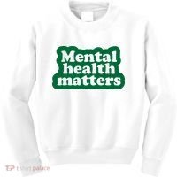 Mental Health Matters Awareness Kids Sweatshirt thumb 0