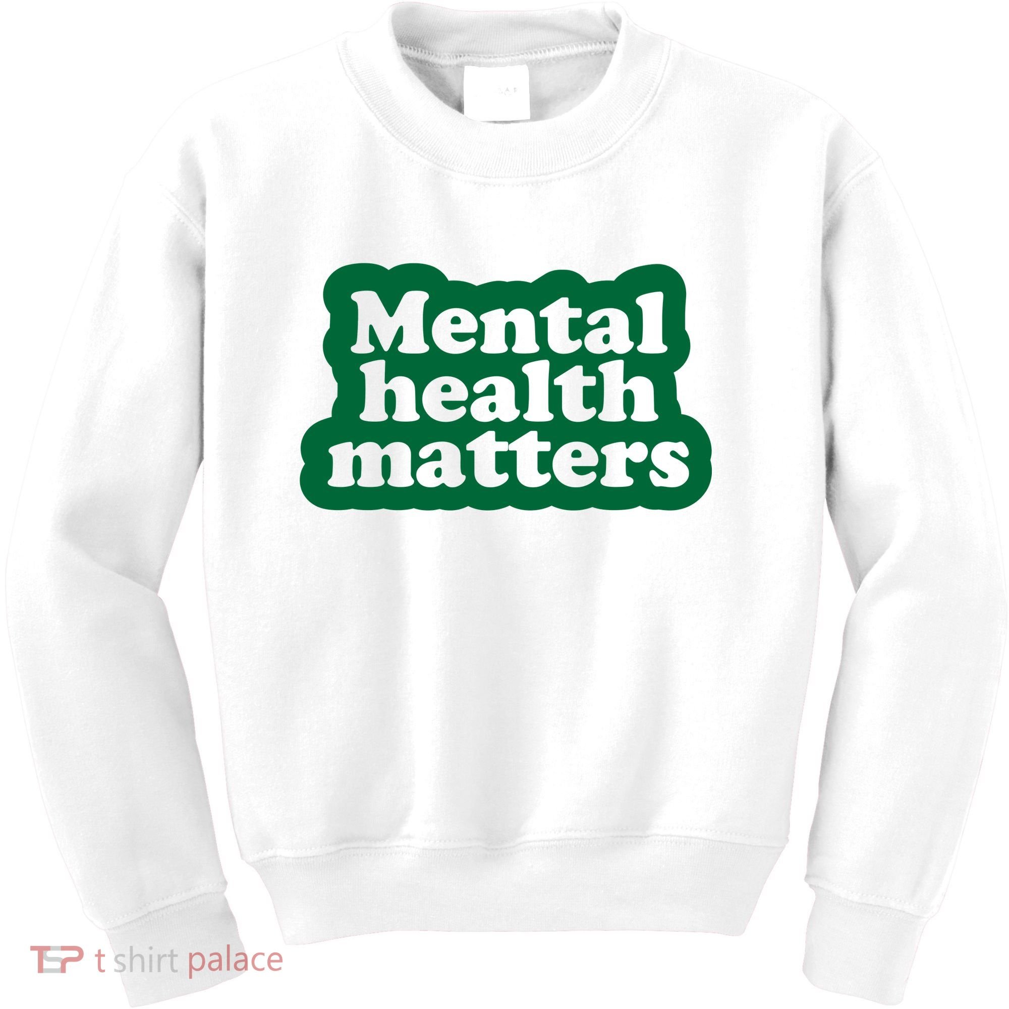 Mental Health Matters Awareness Kids Sweatshirt