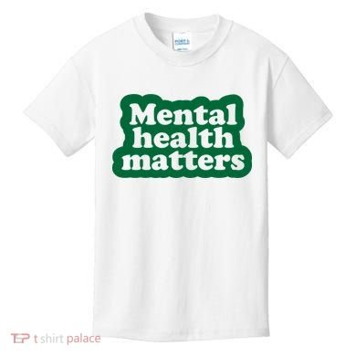 Mental Health Matters Awareness Kids T-Shirt