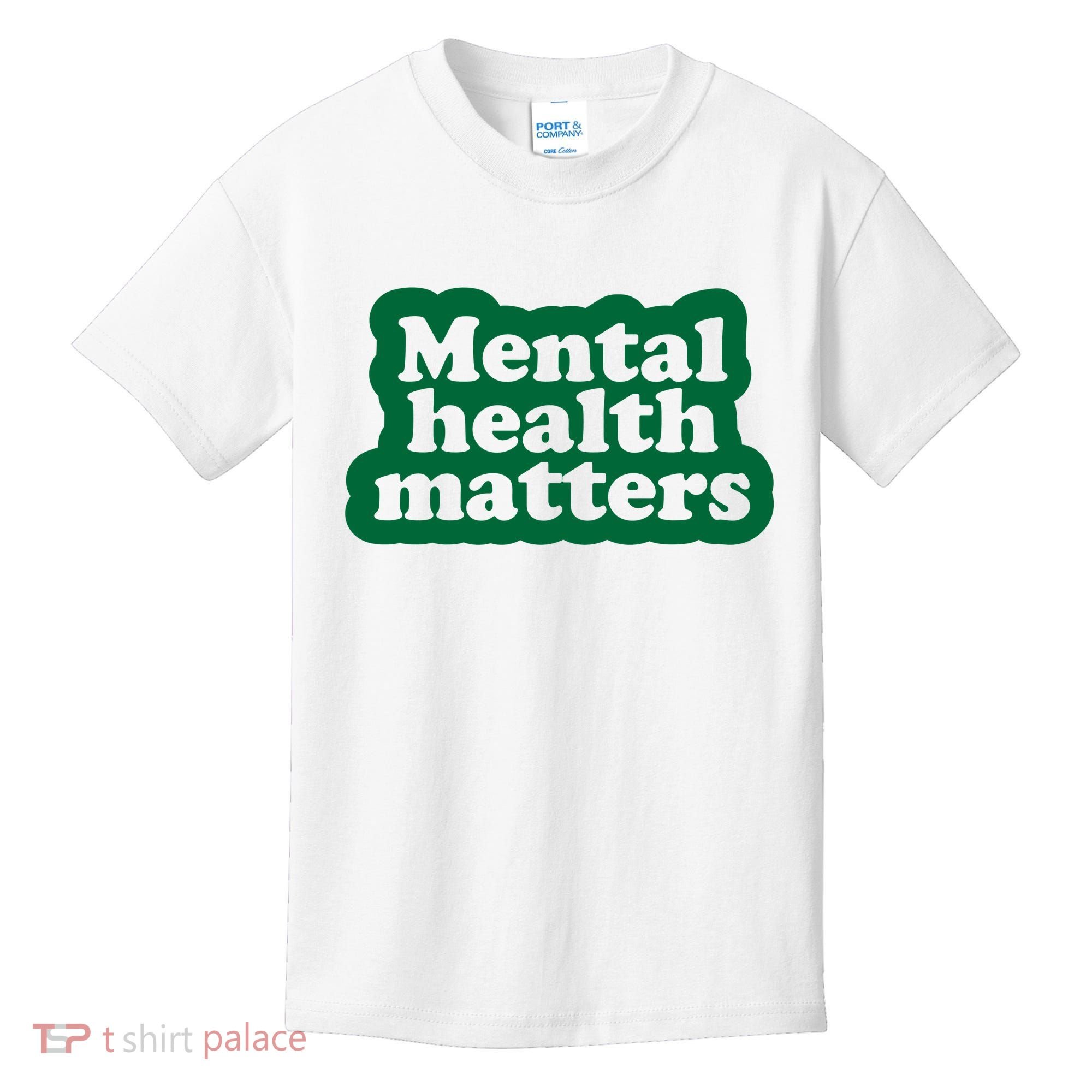 Mental Health Matters Awareness Kids T-Shirt