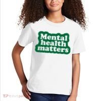 Mental Health Matters Awareness Kids T-Shirt thumb 2