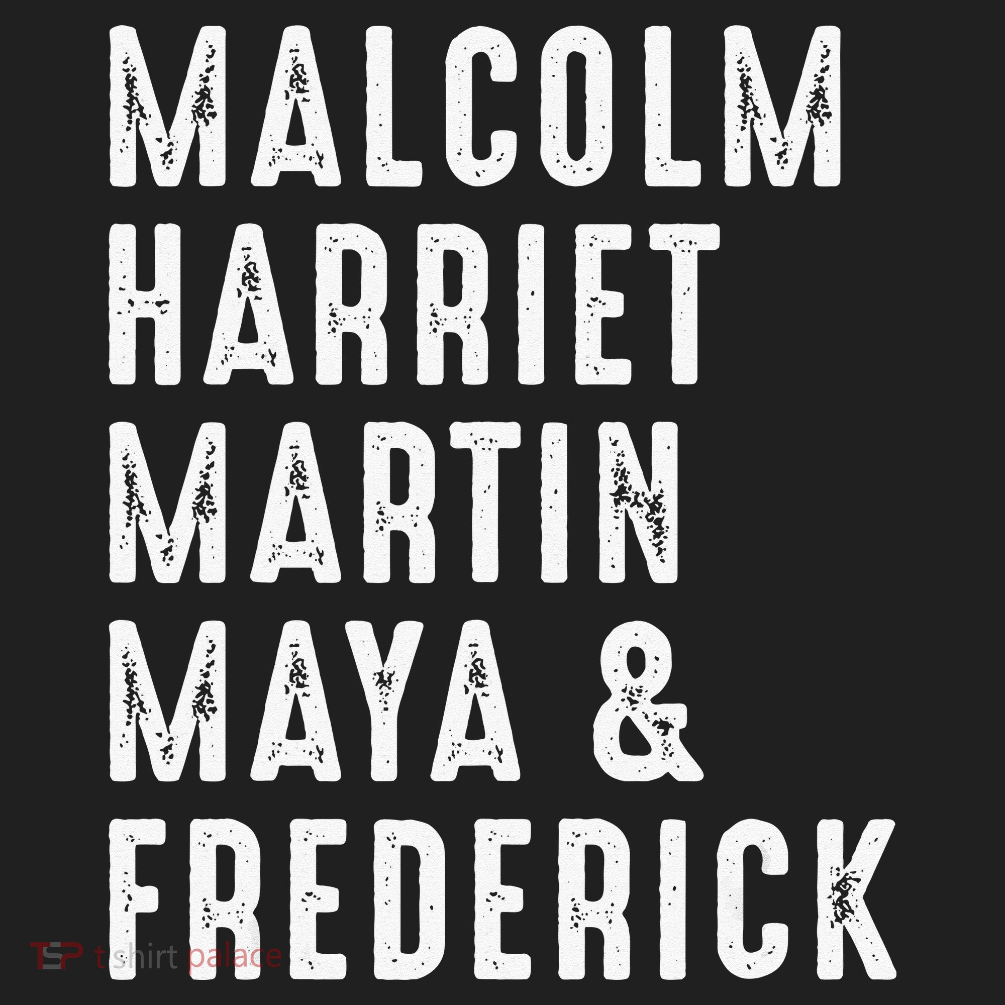 Malcolm Harriet Martin Maya Frederick Black Leaders Women's Sweatshirt