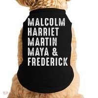 Malcolm Harriet Martin Maya Frederick Black Leaders Doggie Tank thumb 0