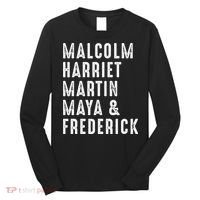 Malcolm Harriet Martin Maya Frederick Black Leaders Long Sleeve Shirt thumb 0