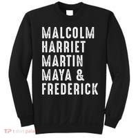 Malcolm Harriet Martin Maya Frederick Black Leaders Sweatshirt thumb 0