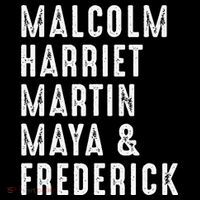 Malcolm Harriet Martin Maya Frederick Black Leaders Women's Tank Top thumb 5