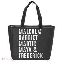 Malcolm Harriet Martin Maya Frederick Black Leaders Tote Bag thumb 0