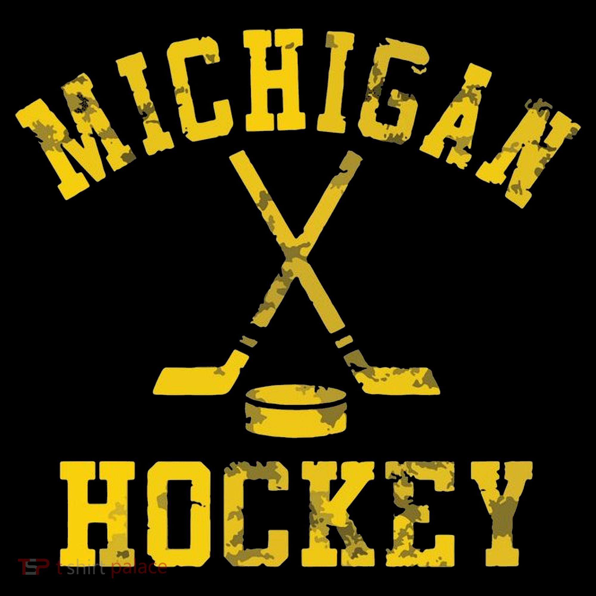 Michigan Hockey Coffee Mug