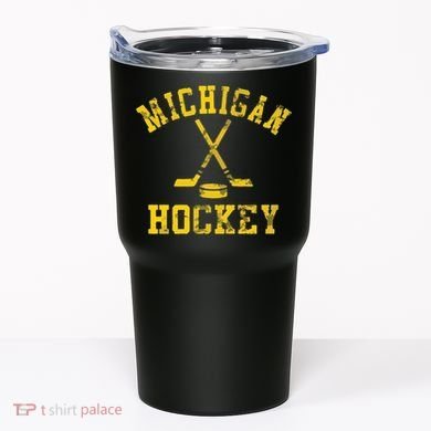Michigan Hockey Tumbler
