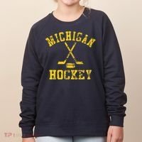 Michigan Hockey Women's Sweatshirt thumb 0