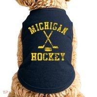 Michigan Hockey Doggie Tank thumb 0