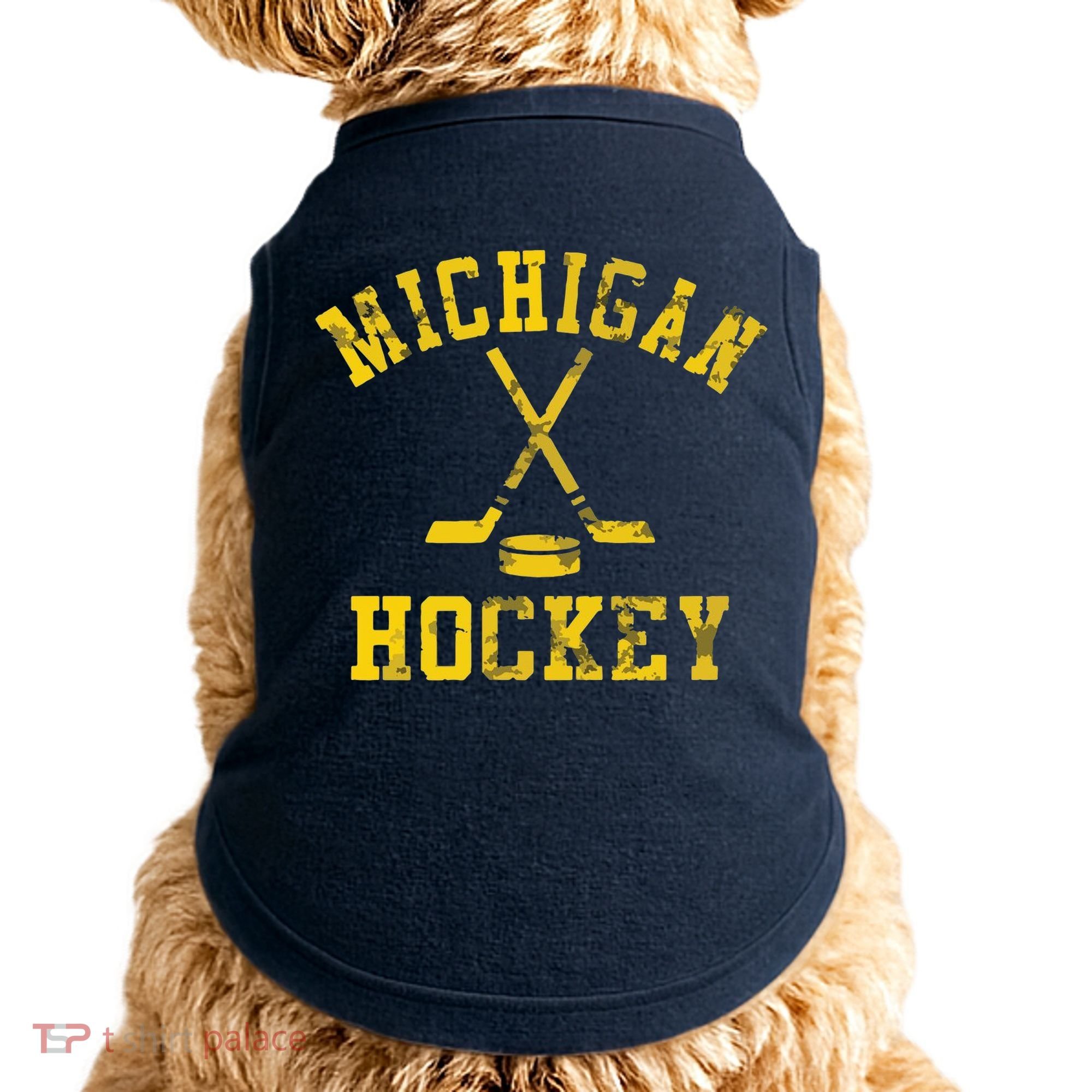Michigan Hockey Doggie Tank