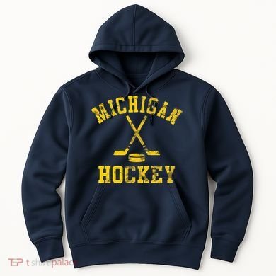 Michigan Hockey Hoodie