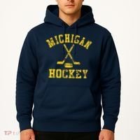 Michigan Hockey Hoodie thumb 2