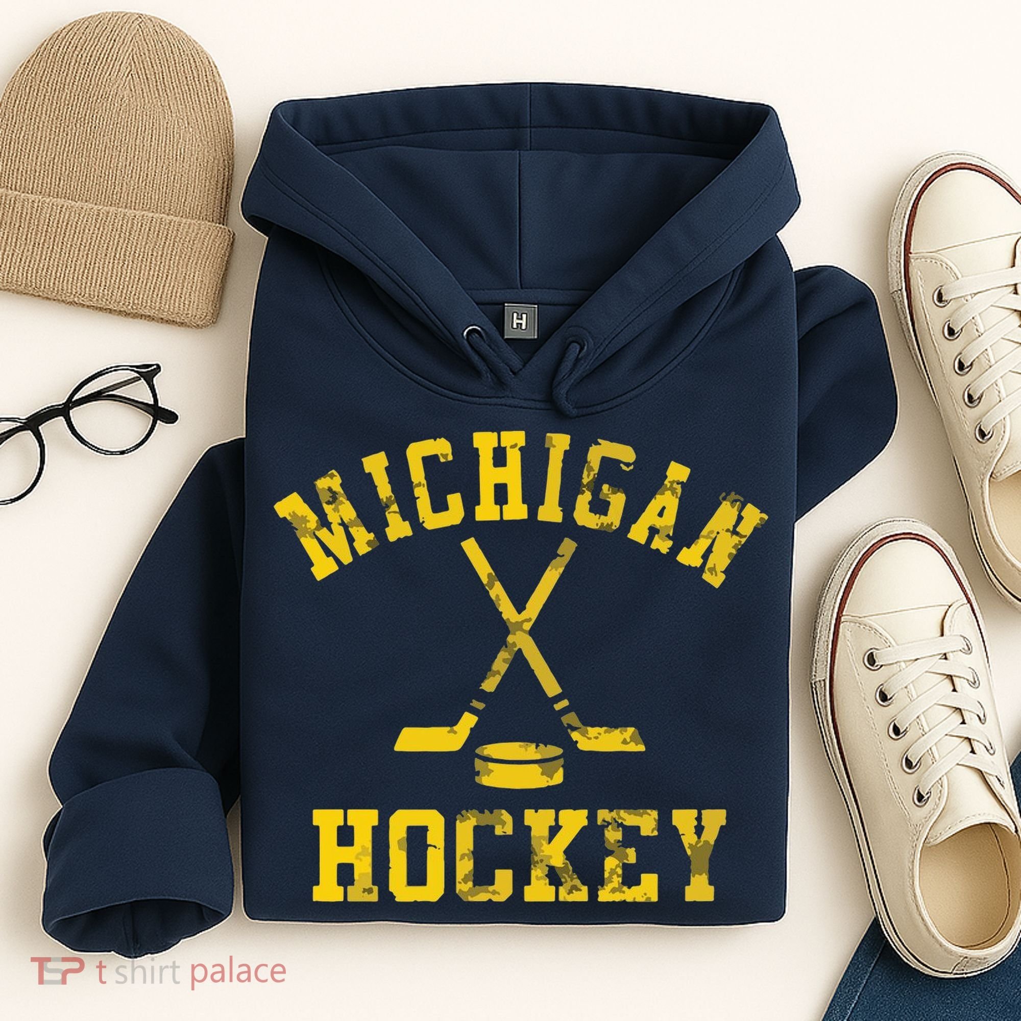 Michigan Hockey Hoodie