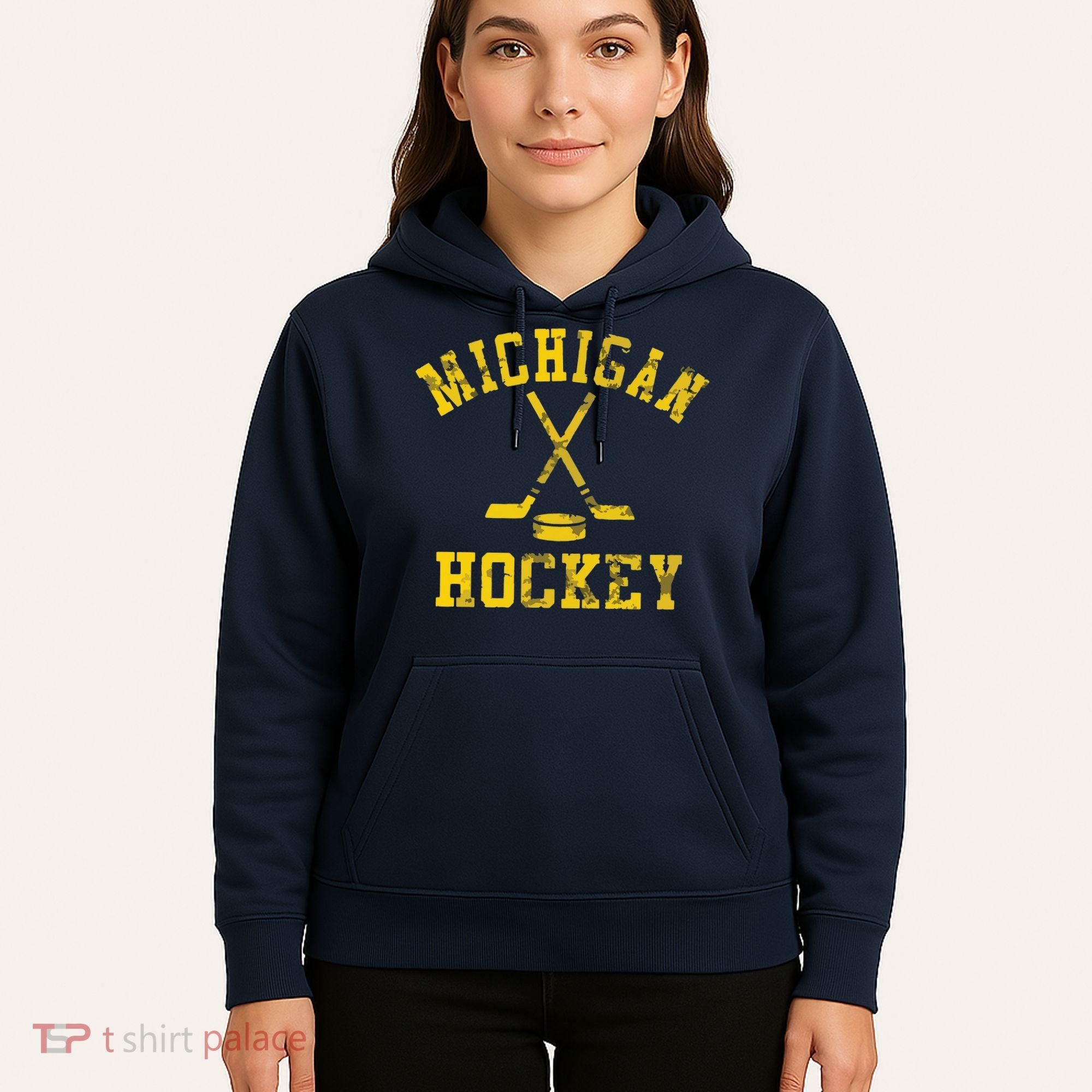 Michigan Hockey Hoodie